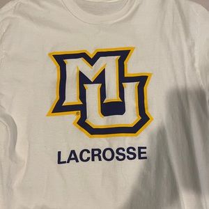Marquette lacrosse shirt